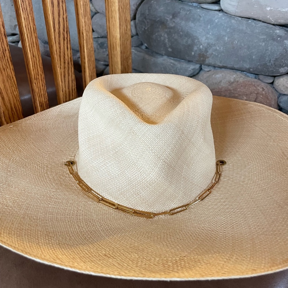 Anthropologie Van Palma Livy Sun Hat- medium NEW